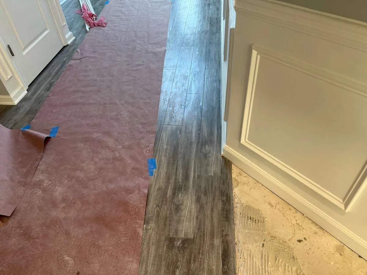 Completed marble shower restoration in Amherst